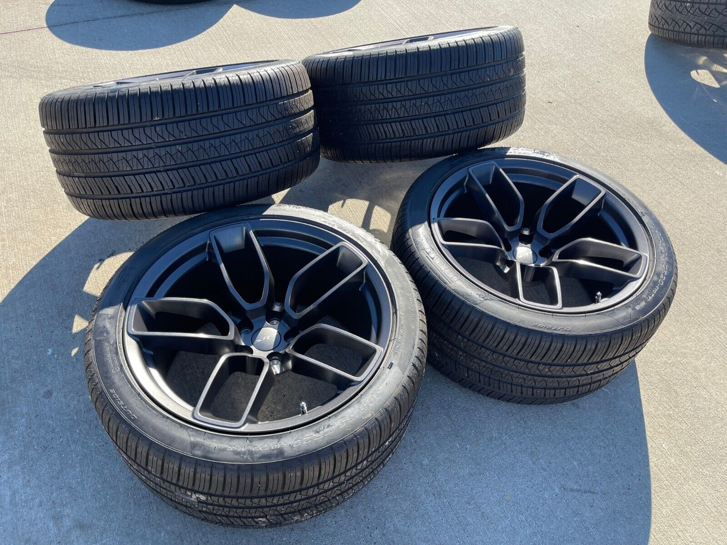 20" Dodge Charger SRT HELLCAT Red Eye OEM 2641 wheels rims 2023 2024 2025 NEW