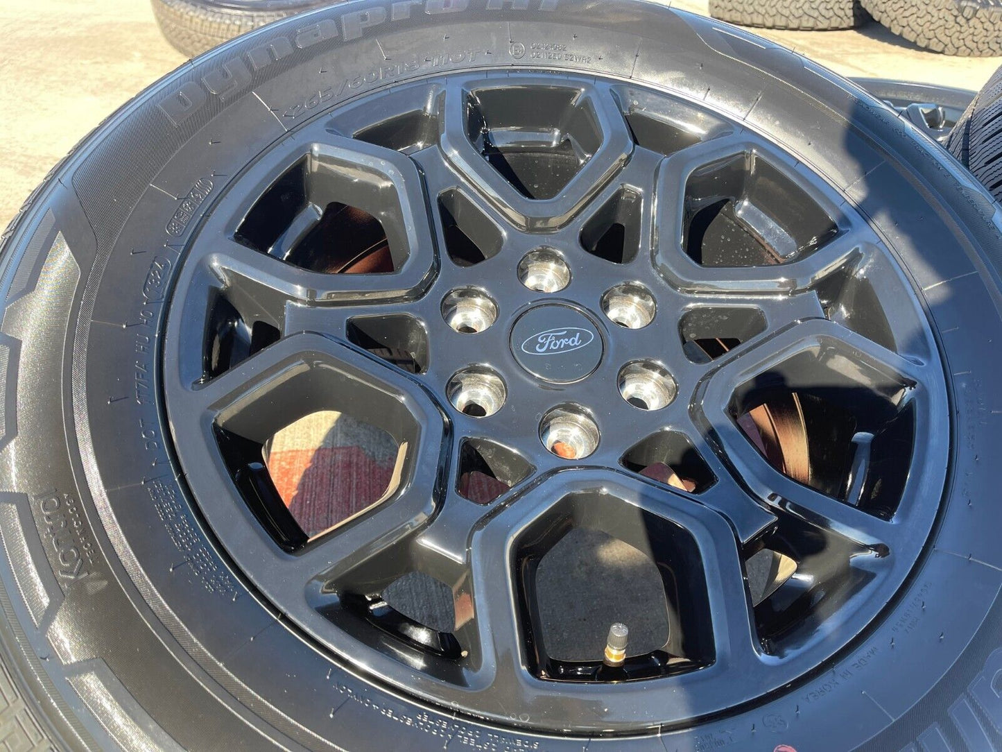18" Ford F-150 OEM rims wheels 95049 10340 Expedition 2022 2023 2024 2025 NEW