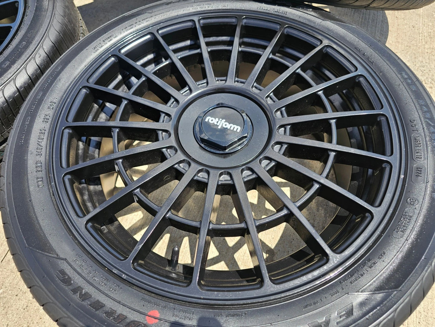 20x8.5 Rotiform LAS-R wheels rims 5x114 5x4.5 Camry Sienna Rav4 Charger NEW