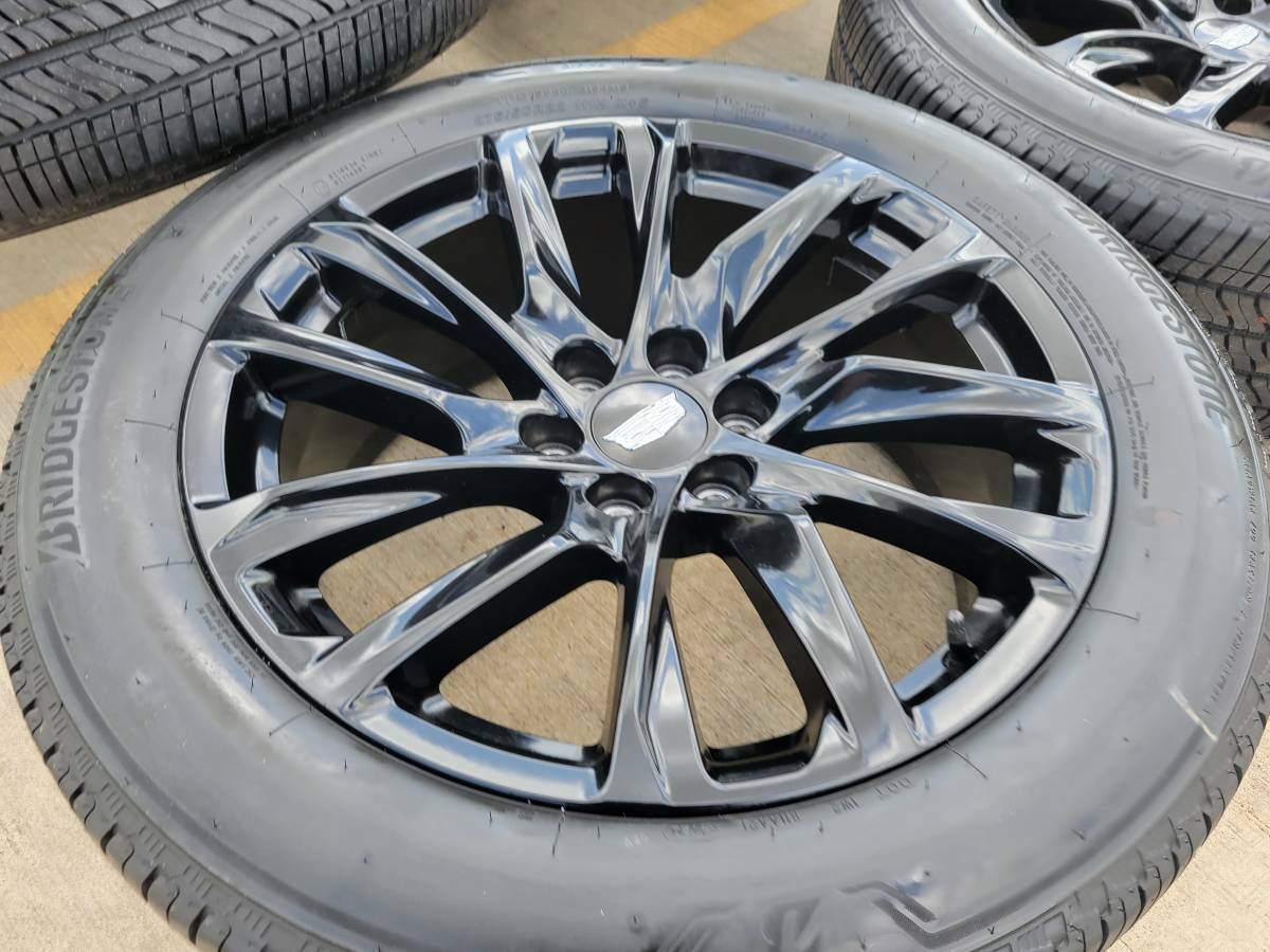 22" Cadillac Escalade Chevy Tahoe OEM Replica 95027 wheels rims 2023 2024 NEW