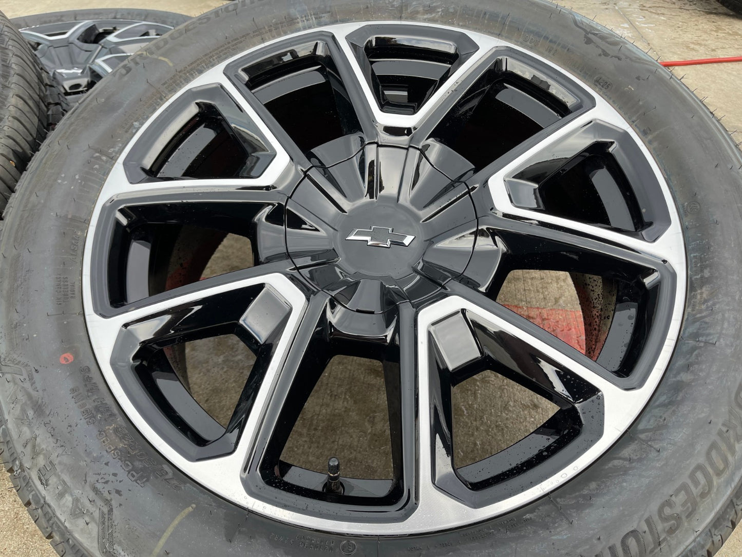 22" Chevy Tahoe Suburban RST OEM 14035 wheels rims Silverado 2025 2026 NEW