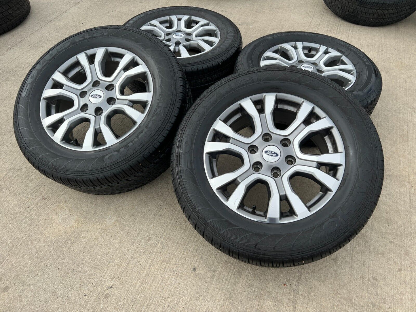 18" Ford Ranger Bronco OEM wheels rims 10232 tires 2021 2022 2023 2024
