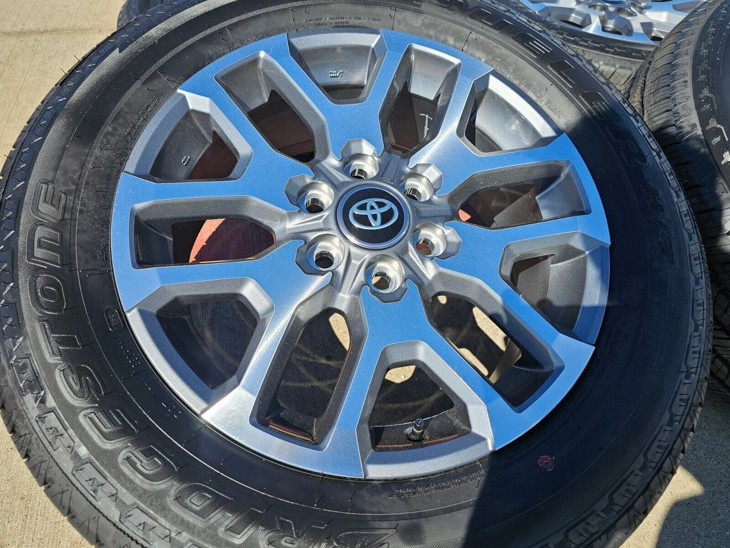 20" Toyota Tundra TSS TRD OEM wheels rims 95359 75277 Sequoia 2024 2025 NEW
