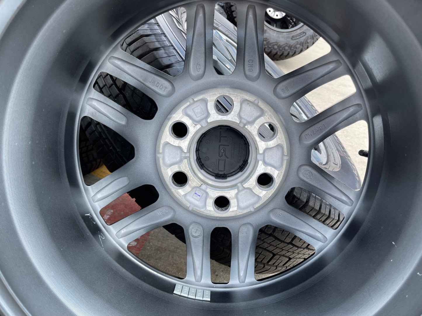 18" Toyota Tacoma 4Runner LIMITED OEM wheels rims tires 2024 2025 2026 NEW