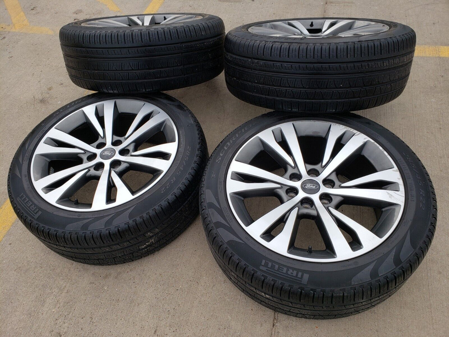 22" Ford F-150 Expedition LIMITED OEM 10264 rims wheels 2019 2020 2021 2022 2023