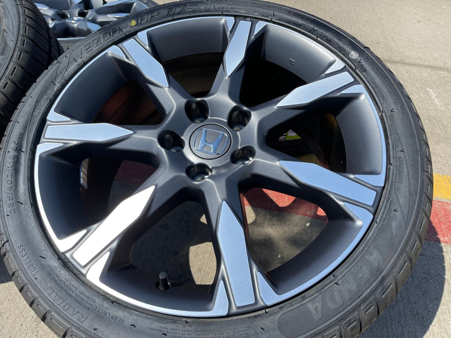18" Honda Civic OEM wheels rims HR-V Accord 2022 2023 2024 2025 2026 NEW