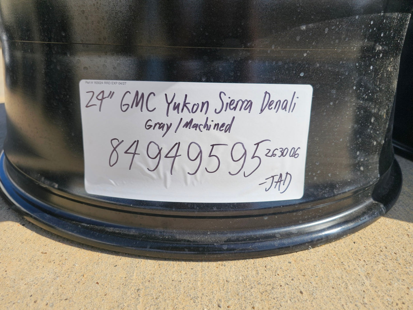 24" GMC Yukon Sierra DENALI OEM wheels rims 2024 2025 2026 2027 DISCOUNTED