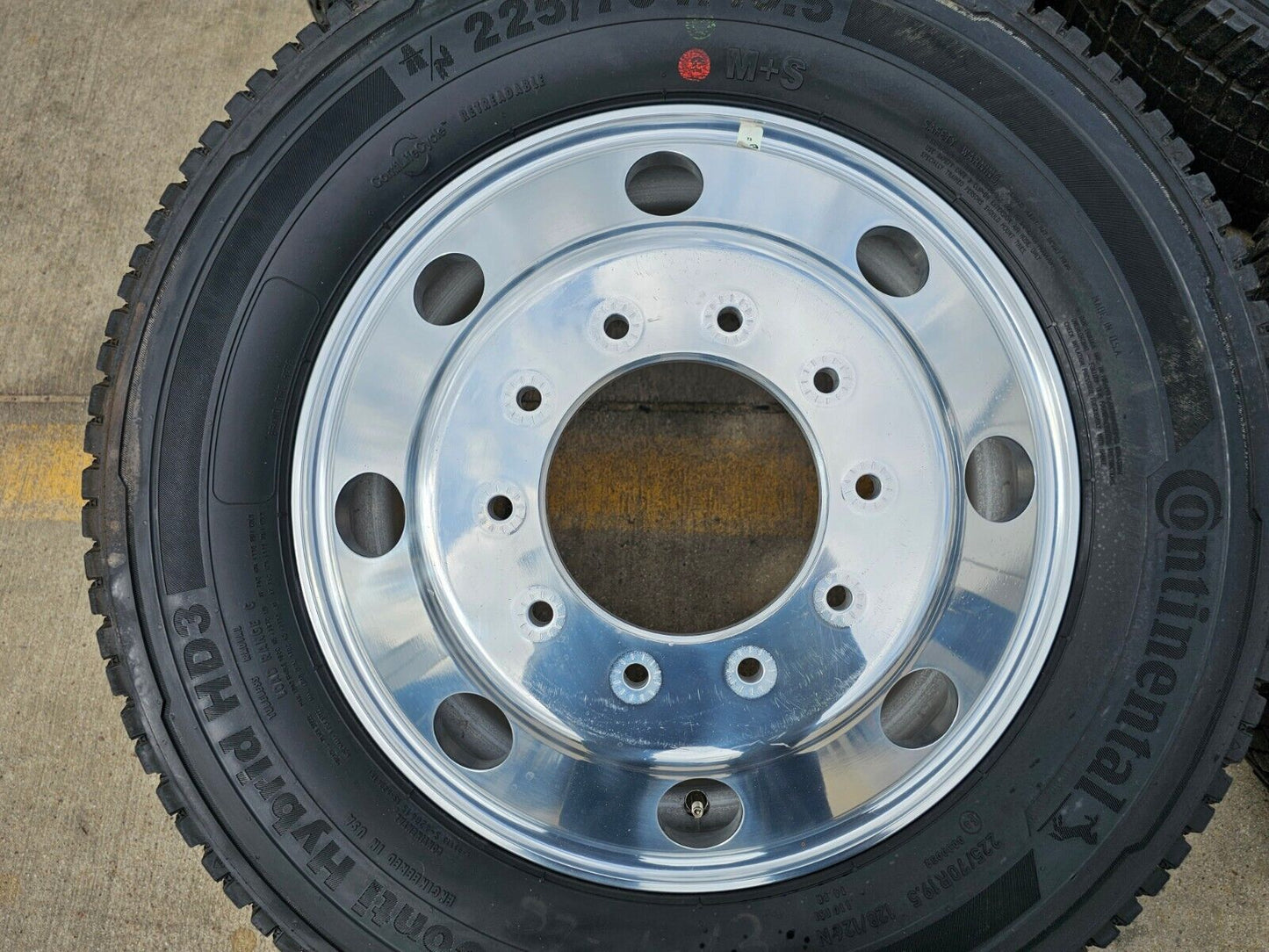 19.5" Ford F-450 Dually F-550 rims wheels RAM 4500 OEM 10x225 2022 2023 2024 NEW