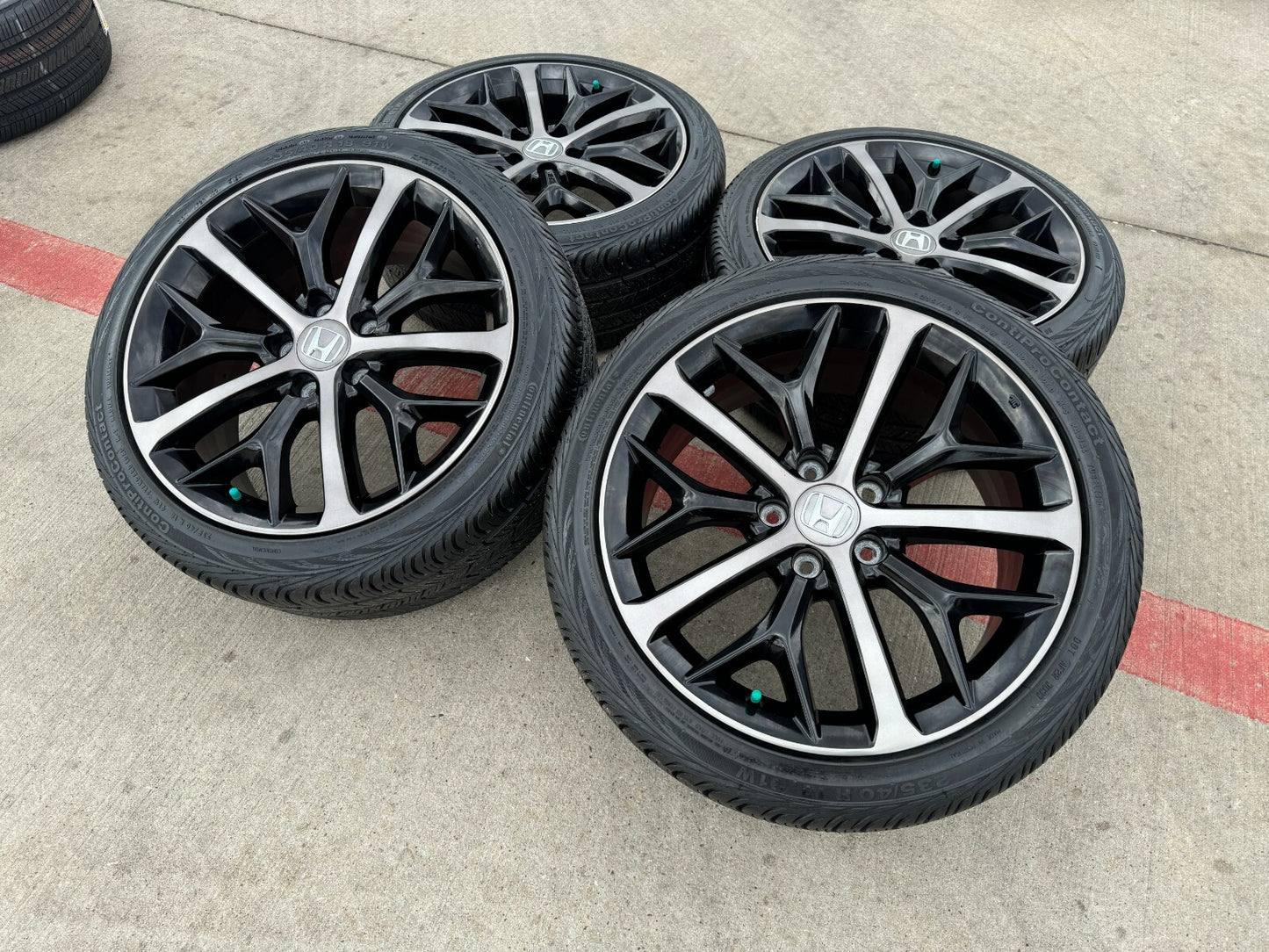 18" Honda Civic OEM wheels rims 63163 HR-V Accord 2019 2020 2021 2022 2023 2024