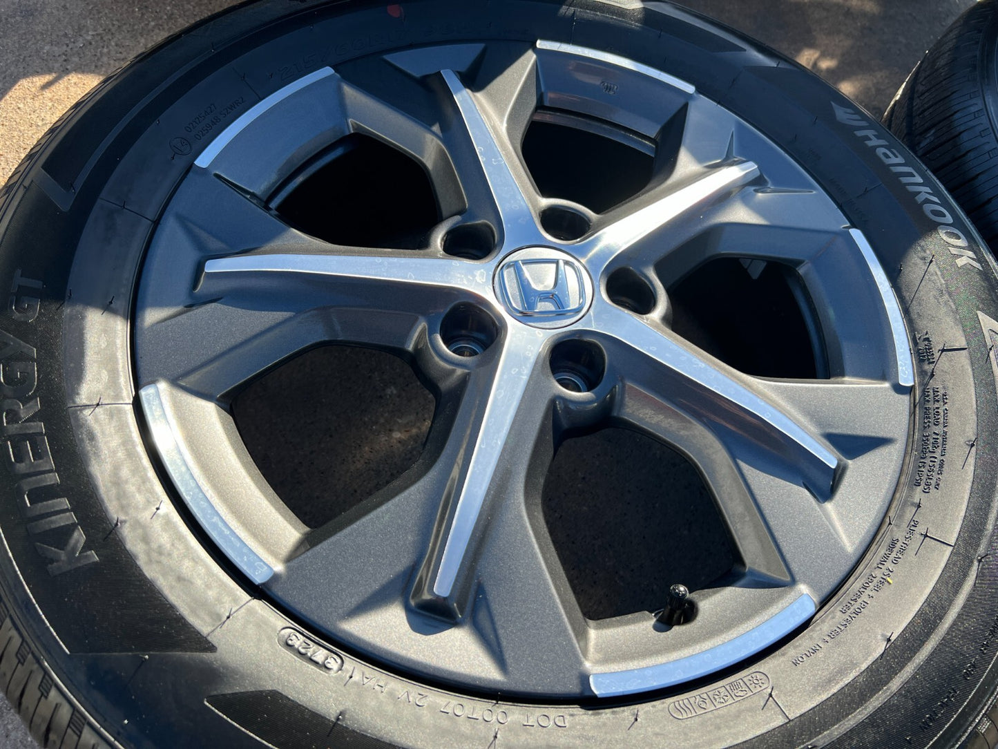 17" Honda HR-V OEM wheels rims 60302 Civic CR-V 2020 2021 2022 2023 2024 NEW