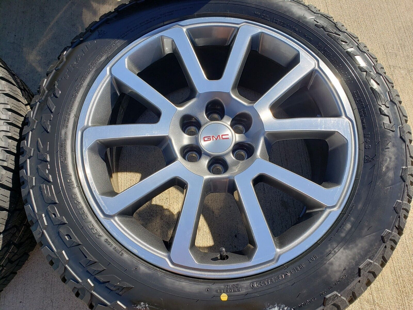 20" GMC Canyon DENALI Chevy Colorado OEM 5793 wheels rims NEW