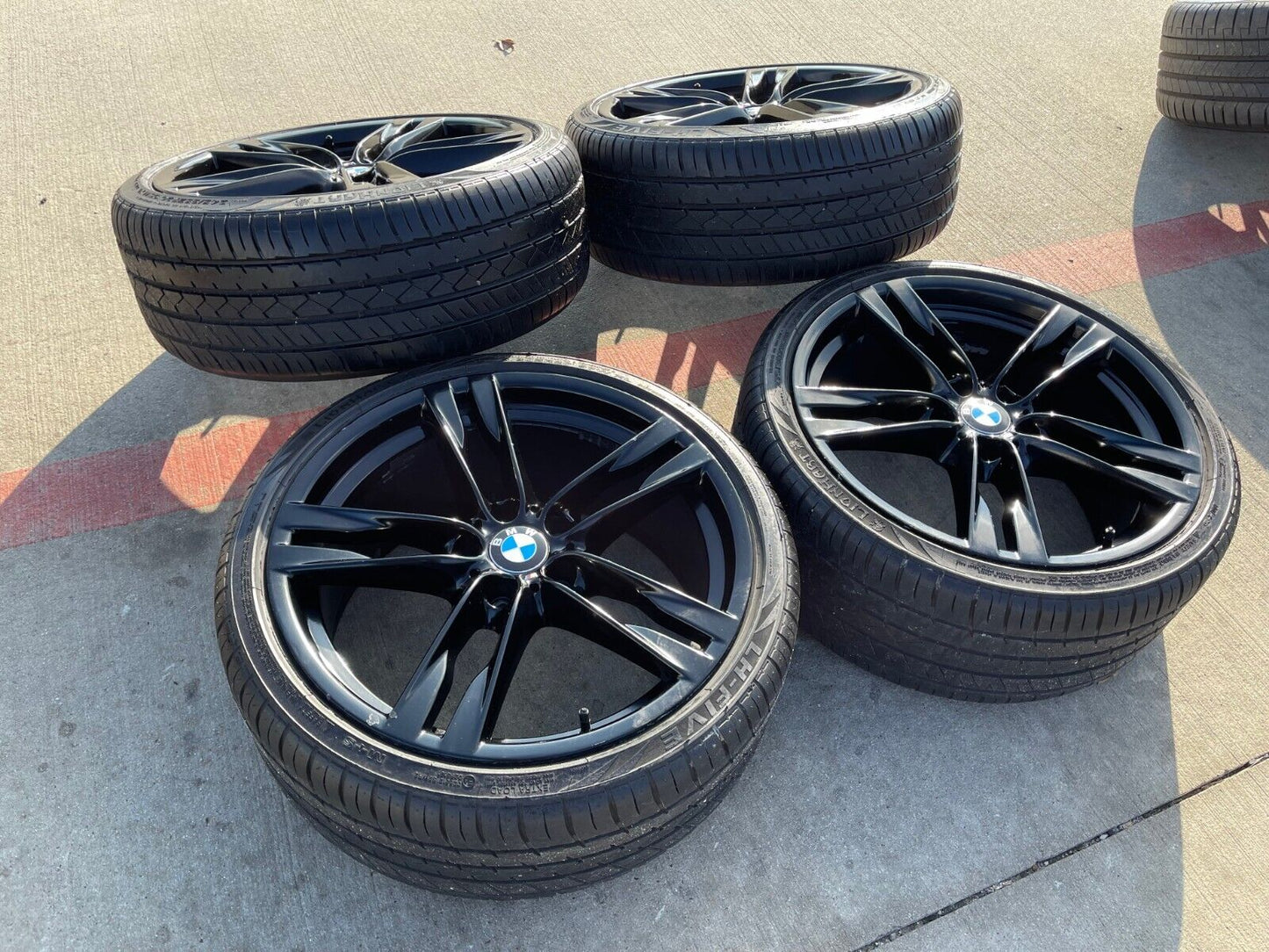 20" BMW 640i 650i OEM wheels rims 71521 75124 5x120 2015 2016 2017 2018 2019
