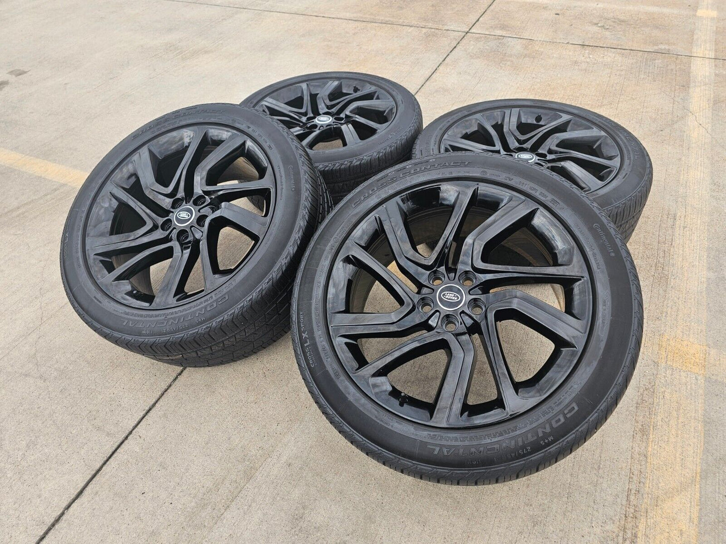 21" Land Rover Autobiography OEM Range wheels rims 72311 2020 2021 2022 2023
