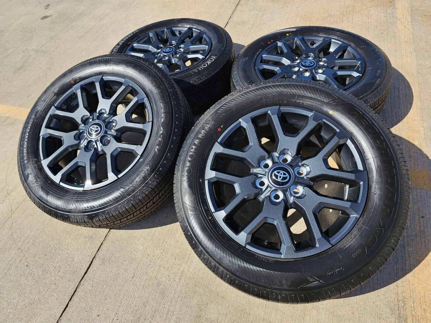 20" Toyota Tundra TSS TRD OEM wheels rims 95359 75277 Sequoia 2024 2025 NEW