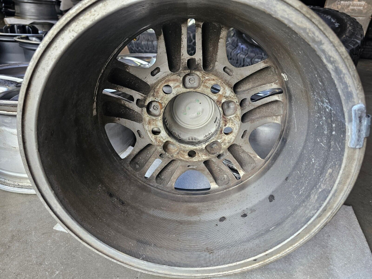 16" Lexus LX470 Toyota Land Cruiser OEM 74145 wheels rims 1998 1999 2000 2002