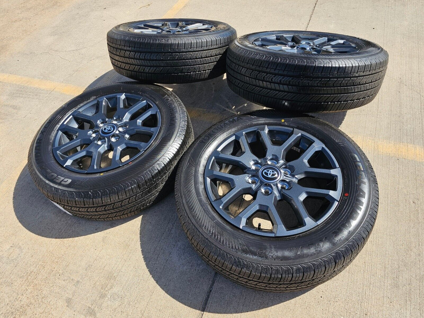 20" Toyota Tundra TSS TRD OEM wheels rims 95359 75277 Sequoia 2024 2025 NEW