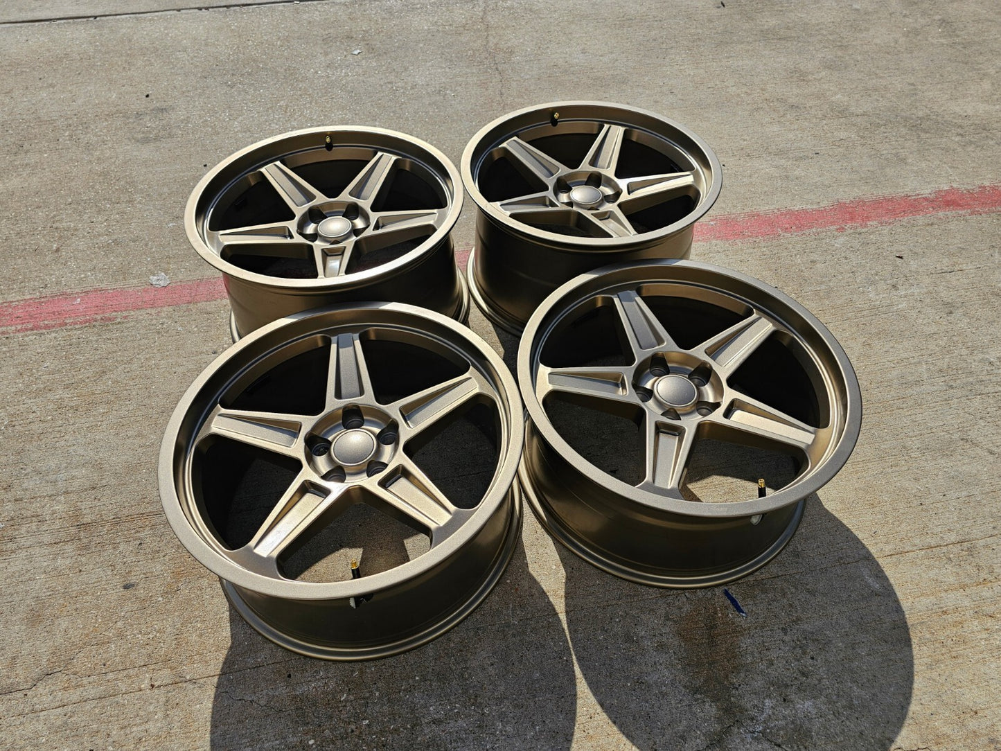 20" Dodge Charger Challenger Hellcat OEM Replica wheels rims 2640 2604 NEW