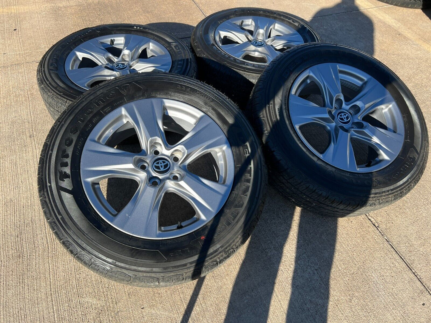 17" Toyota RAV4 OEM wheels rims 75240 Sienna CH-R tires NEW