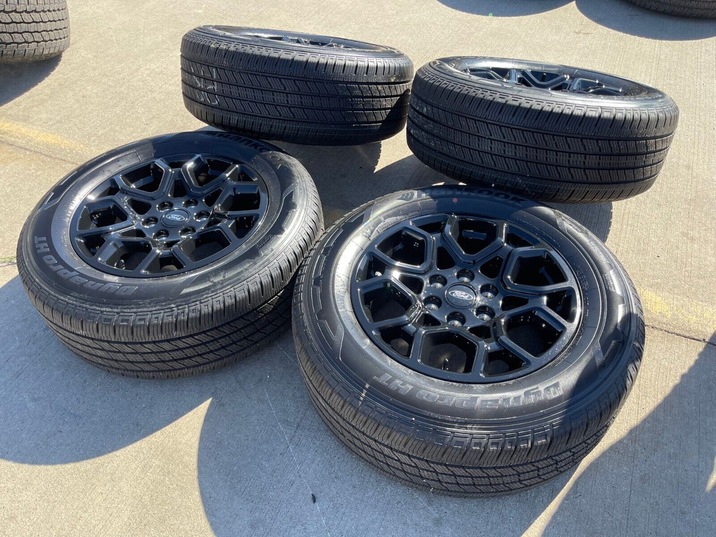18" Ford F-150 OEM rims wheels 95049 10340 Expedition 2022 2023 2024 2025 NEW