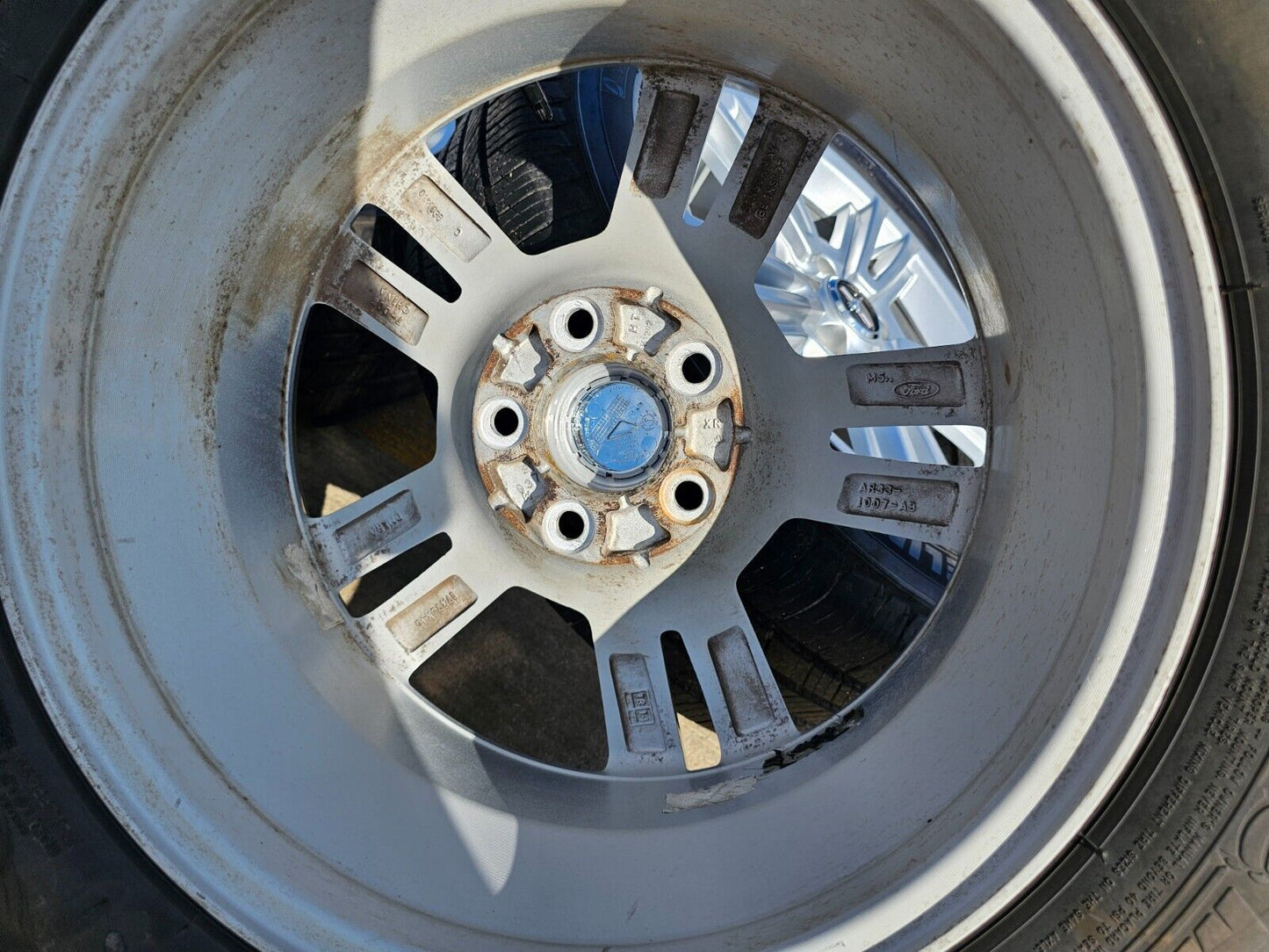 17" Ford Mustang GT OEM Silver wheels rims 3808 tires DISCOUNTED