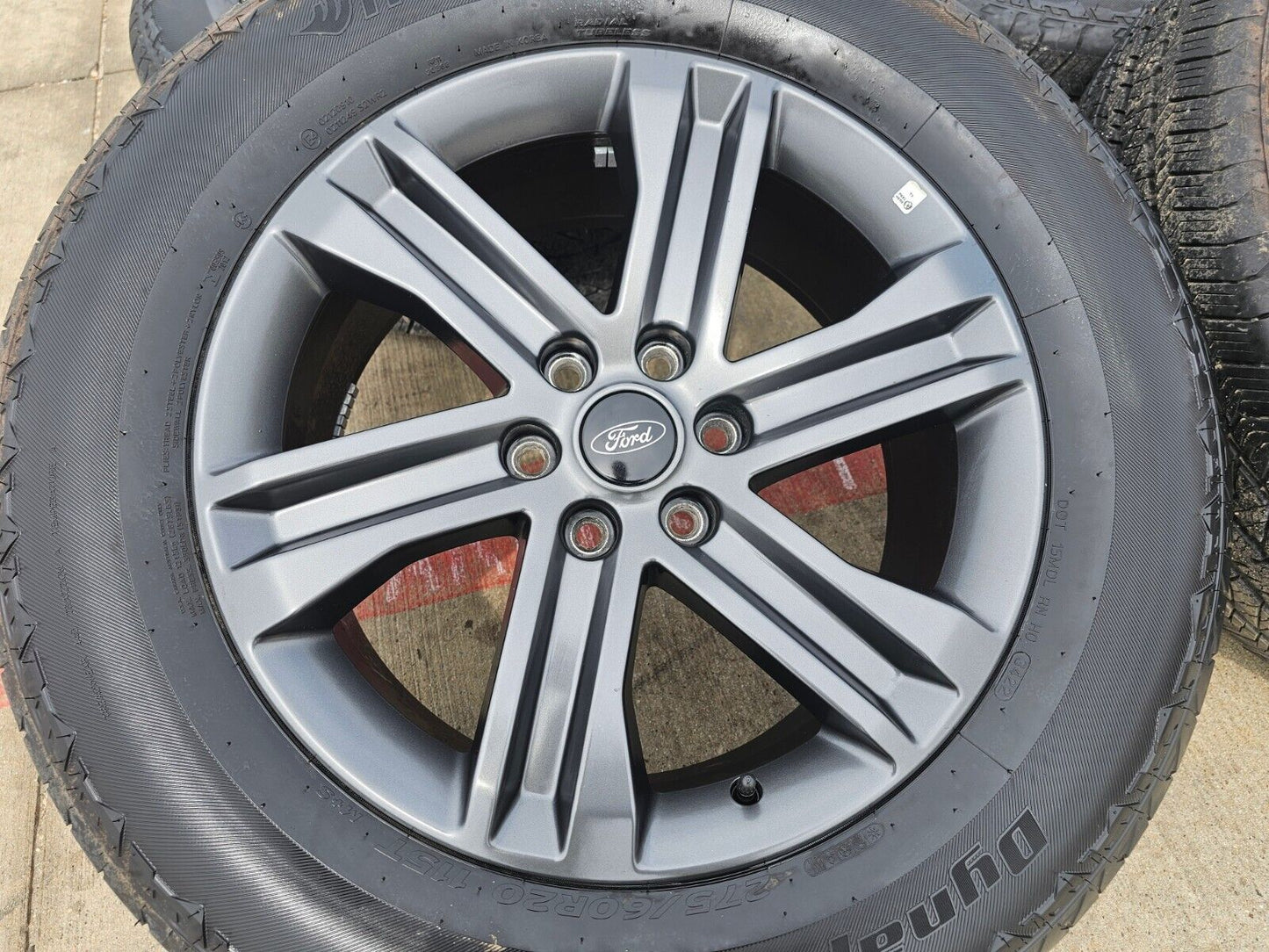 20" Ford F-150 FX-4 PLATINUM OEM rims wheels 10344 Expedition tires