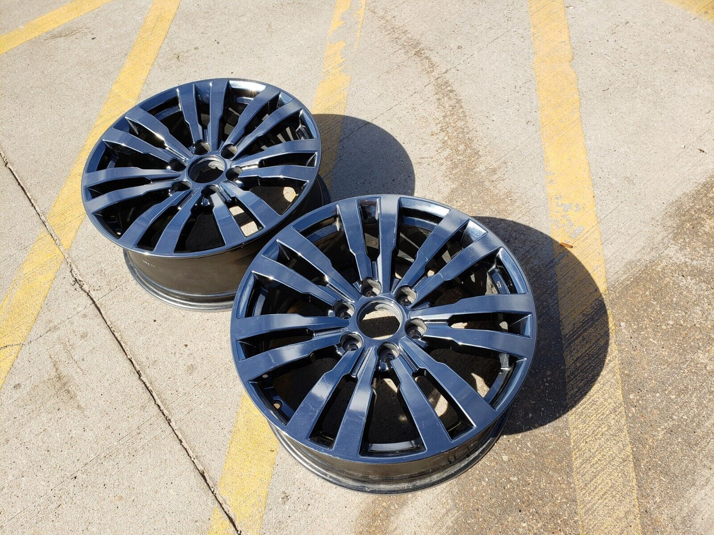 20" Nissan Titan Armada Infiniti QX80 OEM wheel rim 62773 Spare