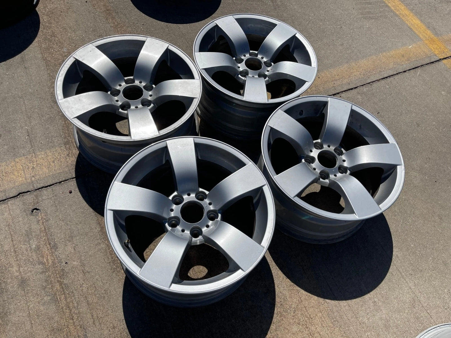 17" BMW 528i 535i 528i OEM 5 6 7 Series 59473 wheels rims 5x120