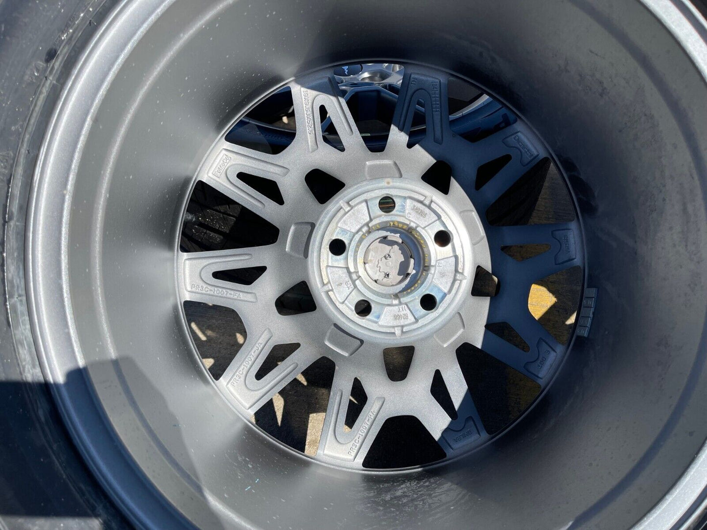 19" Ford Mustang GT Performance Track Pack OEM wheels rims 2023 2024 2025 NEW
