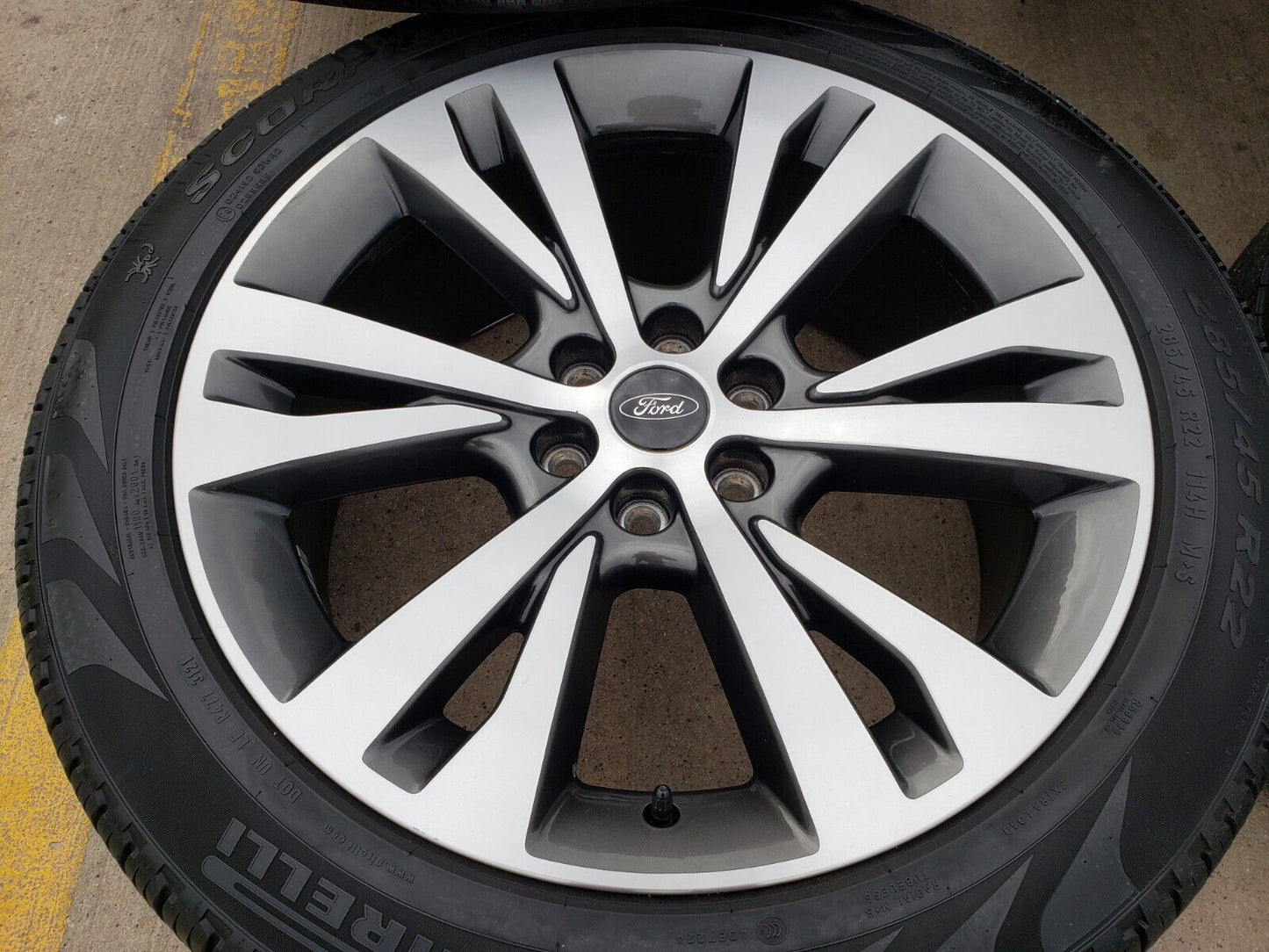 22" Ford F-150 Expedition LIMITED OEM 10264 rims wheels 2019 2020 2021 2022 2023