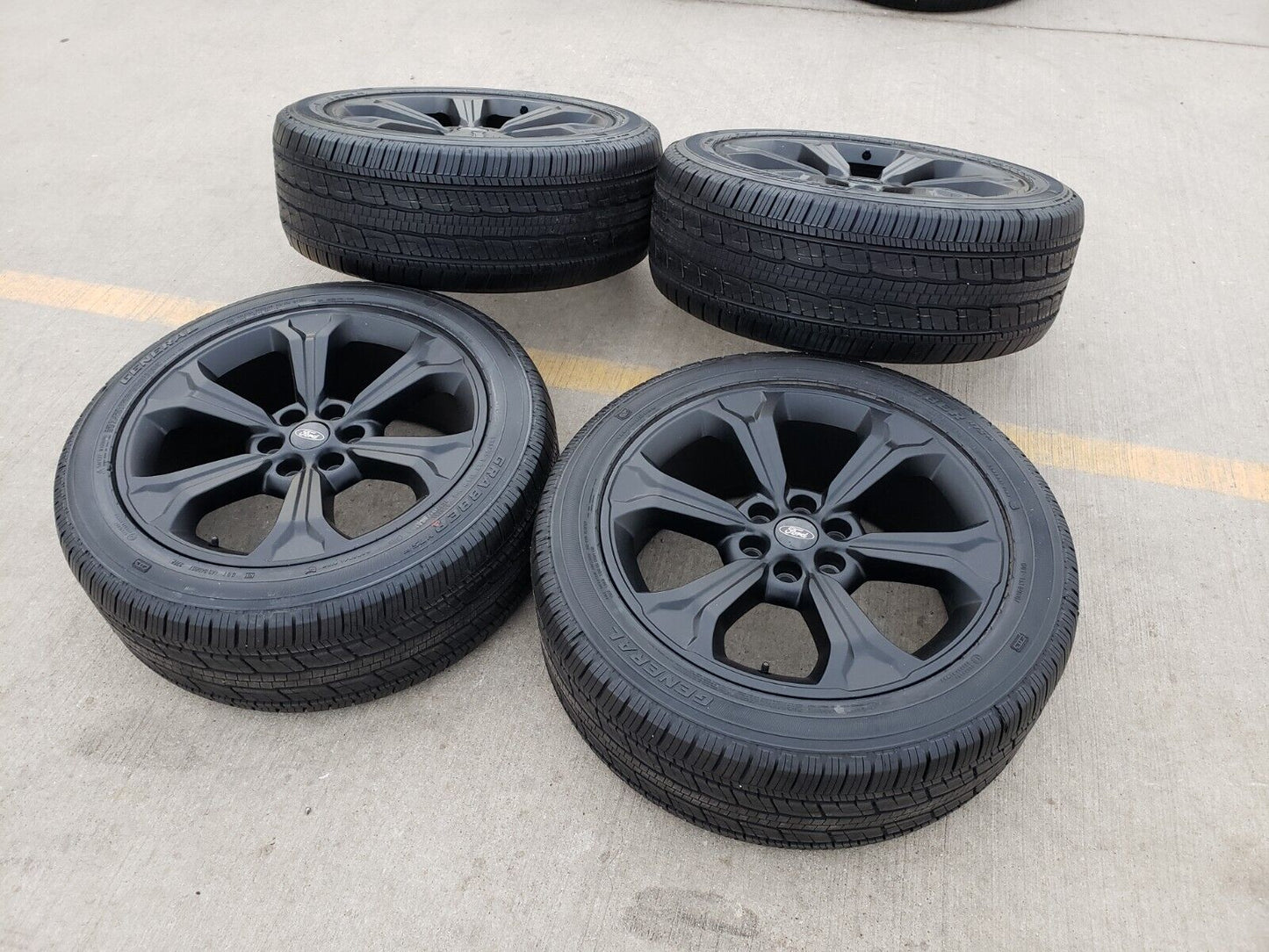 22" Ford Expedition F-150 LIMITED OEM 10443 rims wheels 2022 2023 2024 2025 NEW