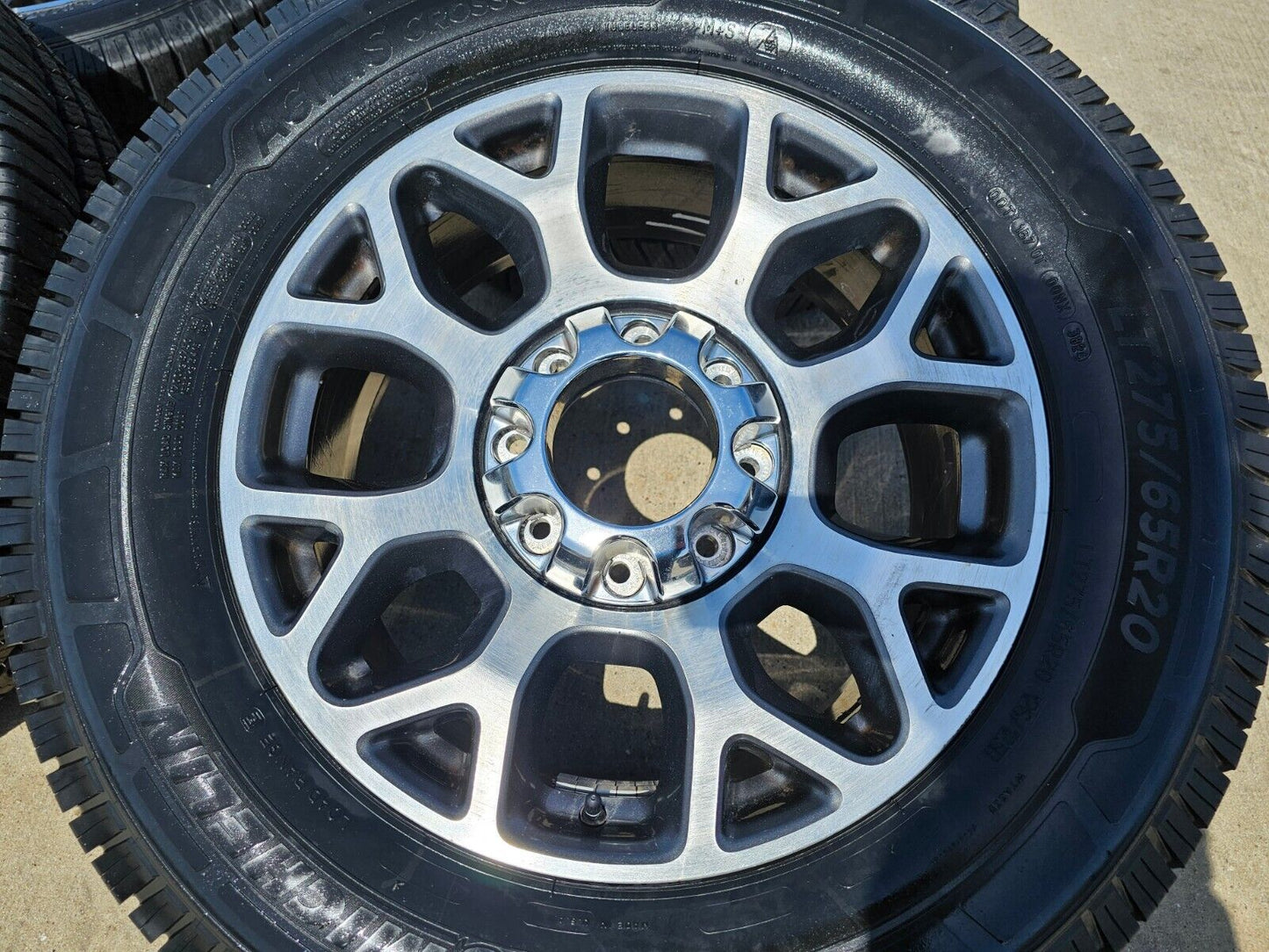 20" Ford F-250 F-350 OEM Lariat wheels rims 10292 tires MICHELIN NEW