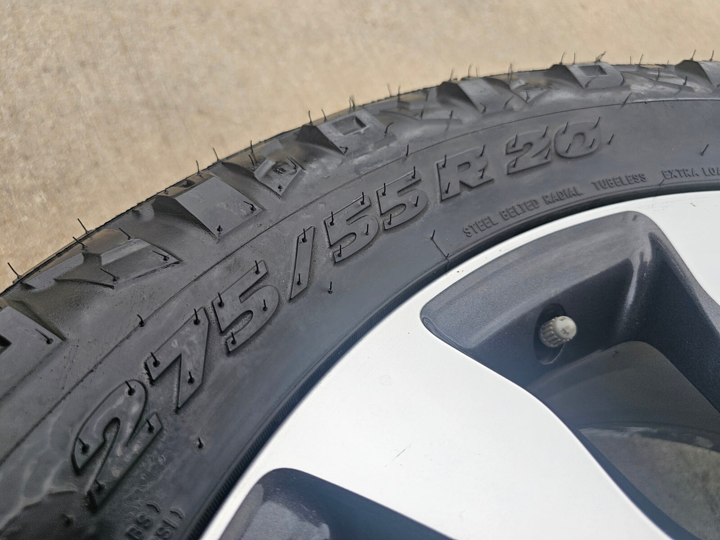20" Toyota Tundra Sequoia Platinum OEM 5x150 wheels rims 69533 NITTO