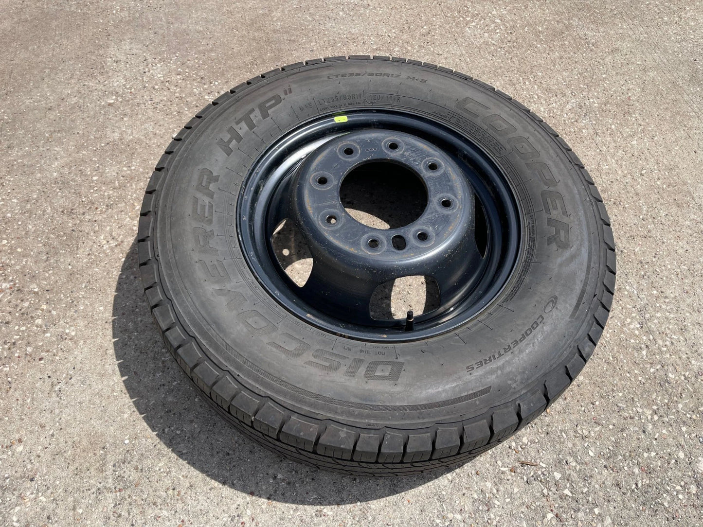17" Dodge Ram 3500 Dually 8x200 wheel rim 2703 2704 OEM COOPER