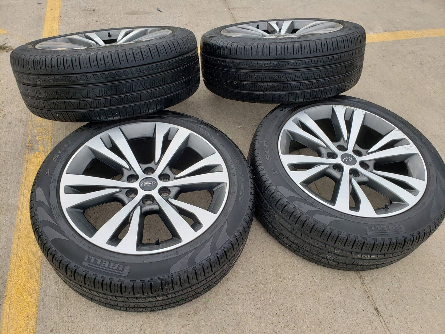 22" Ford F-150 Expedition LIMITED OEM 10264 rims wheels 2019 2020 2021 2022 2023