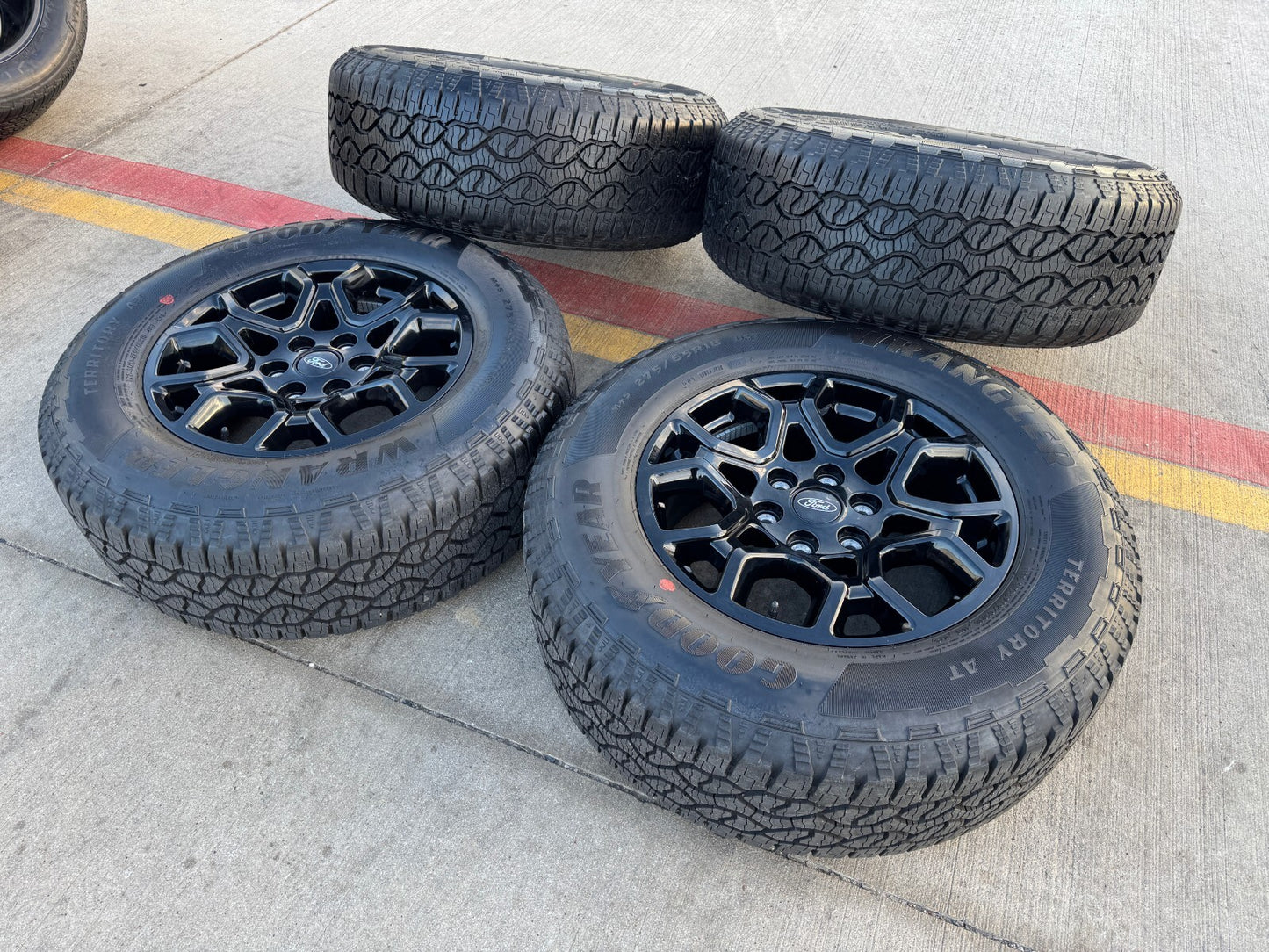 18" Ford F-150 OEM rims wheels 95049 10340 Expedition 2023 2024 2025 2026 NEW
