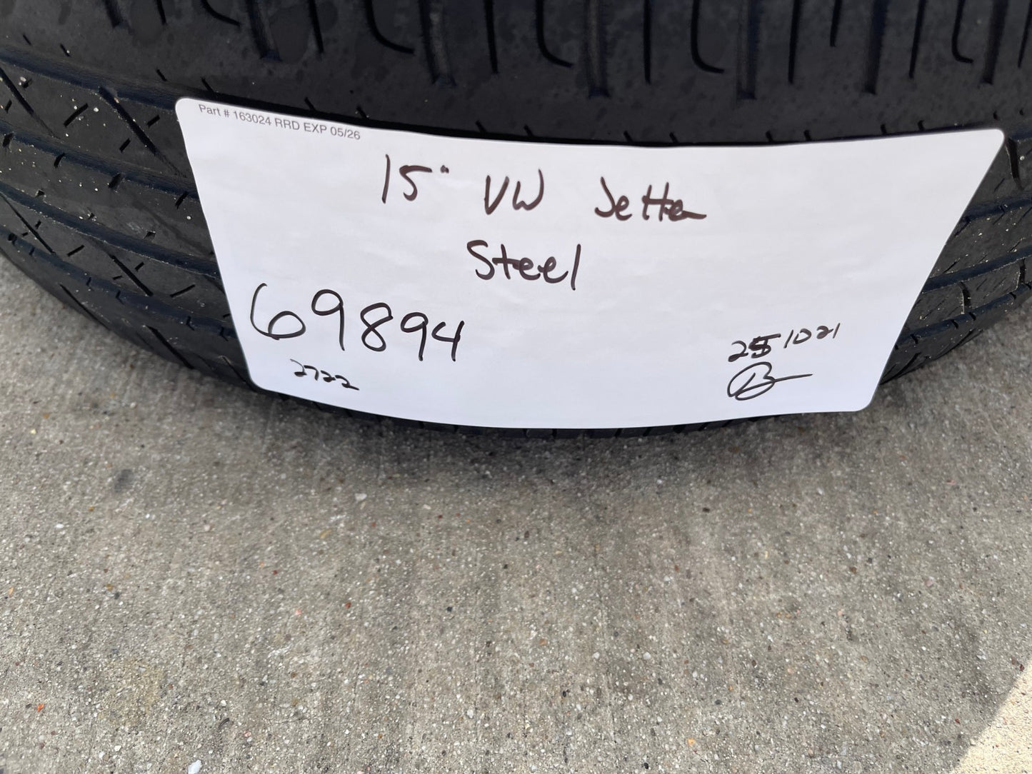 16" VW Jetta Passat OEM wheels rims 69894 Beetle DISCOUNTED