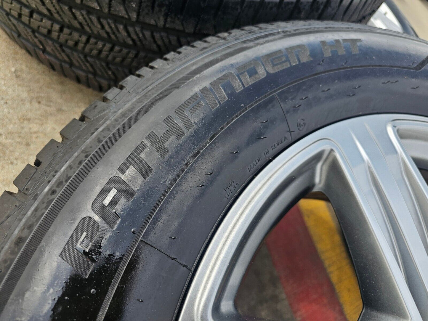 20" Ford F-150 Expedition OEM 10172 10143 wheels rims tires