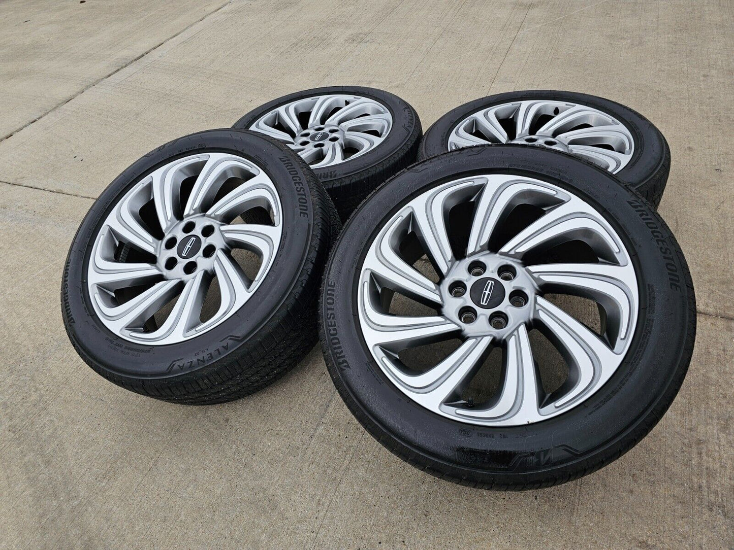 22" Lincoln Navigator BLACK LABEL OEM rims wheels 2022 2023 2024 10497