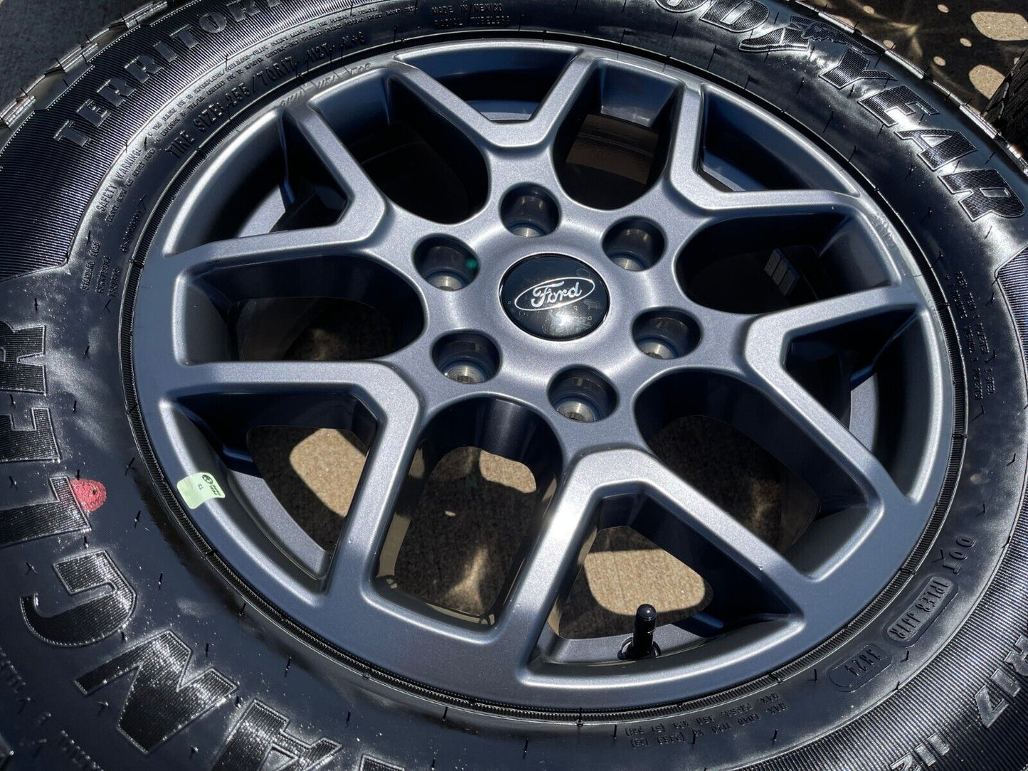17" Ford Ranger OEM rims wheels tires Bronco N1WZ1007V 2022 2023 2024 2025 NEW