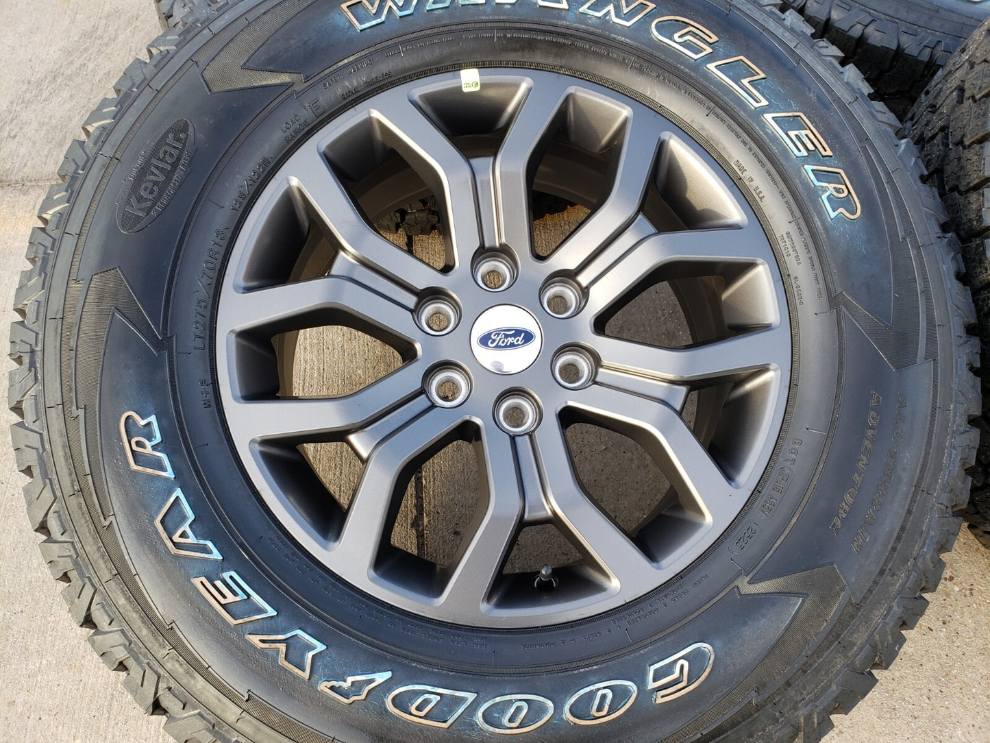 18" Ford F-150 TREMOR OEM rims wheels 10342 TIMBERLINE Expedition NEW