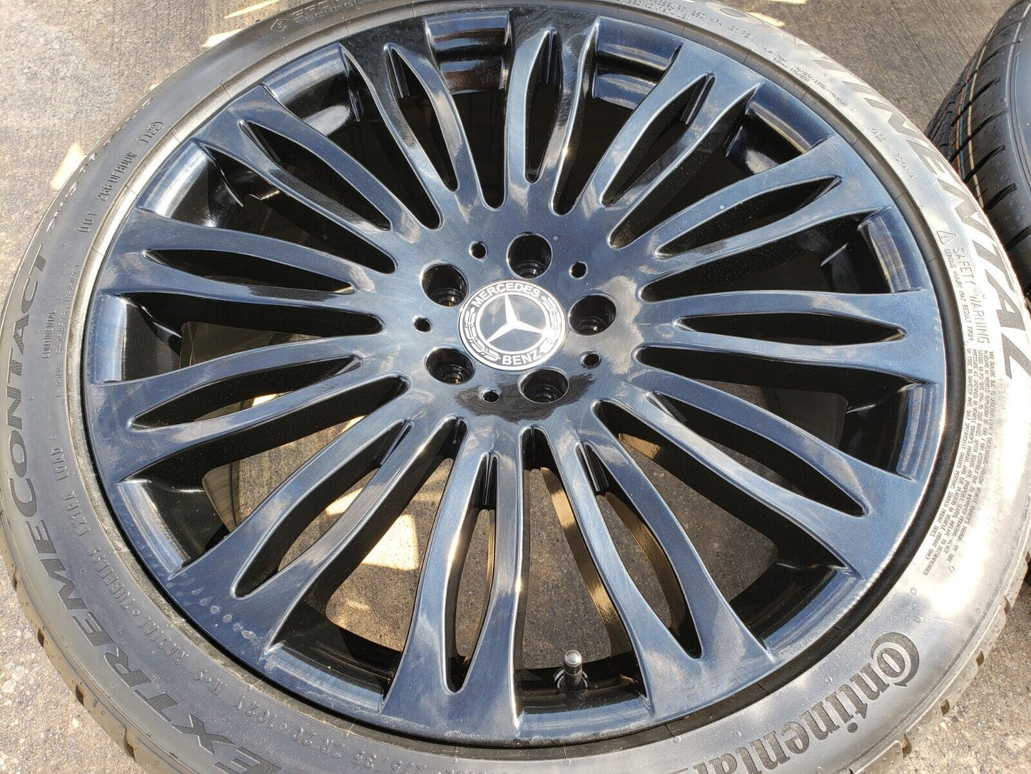 20" Mercedes S550 S600 S65 S63 OEM 85504 85505 wheels rims tires NEW