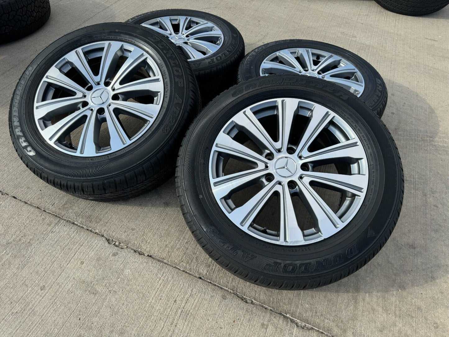 19" Mercedes G550 OEM wheels rims 85714 tires 2019 2020 2021 2022 2023 2024 NEW