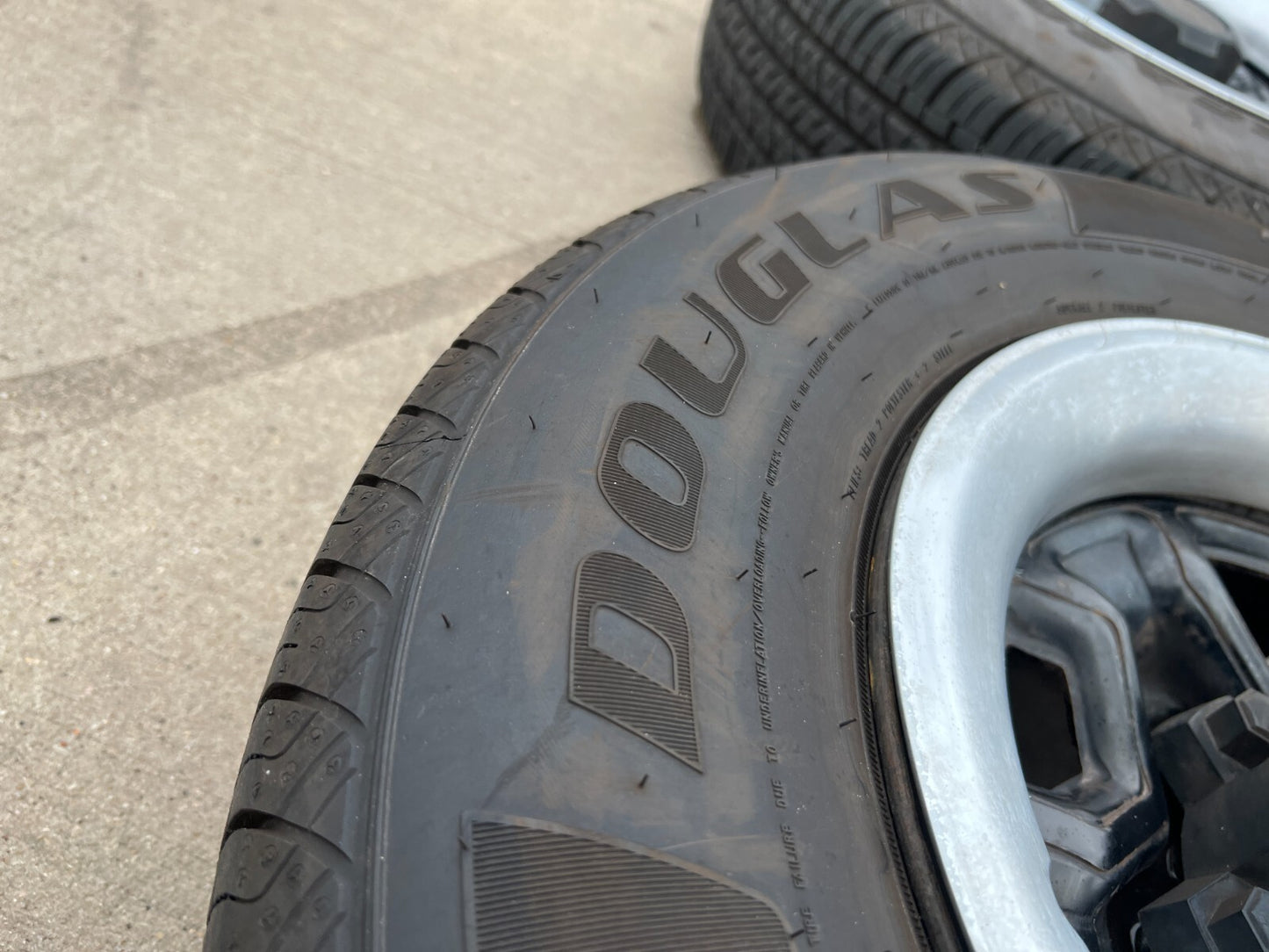 14" Chevy K1500 Blazer Old School Chevy wheels rims GMC tires 5x120 5x4.75