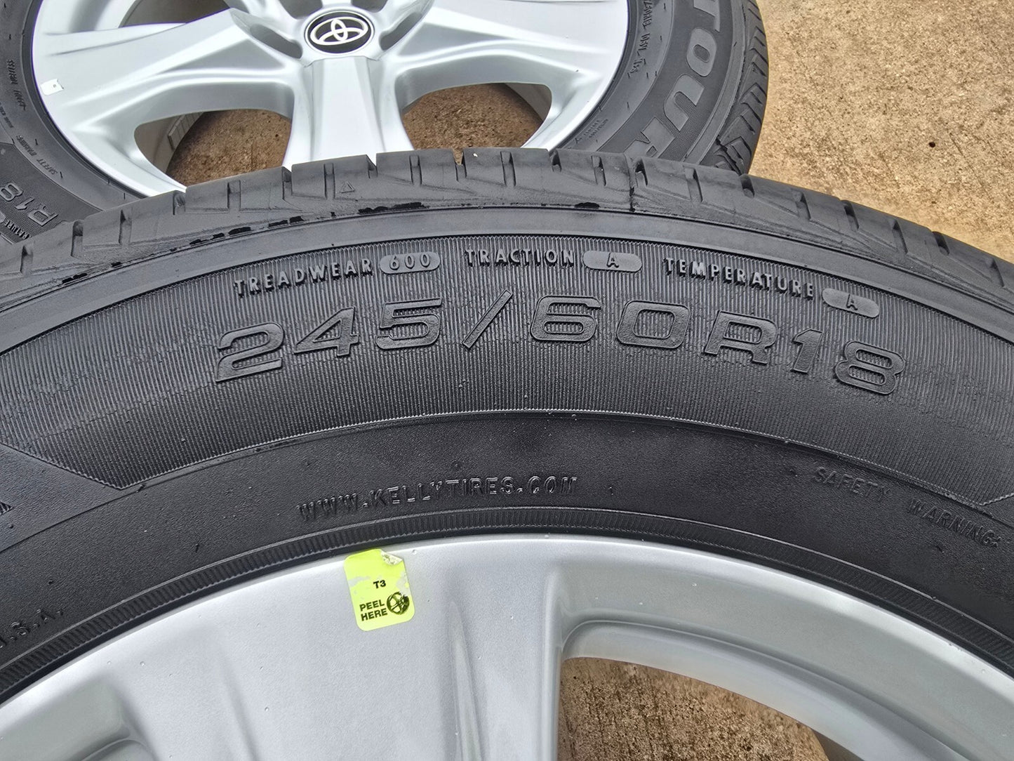 18" Toyota Highlander Rav4 XLE OEM 75263 wheels rims 2022 2023 2024 2025 NEW