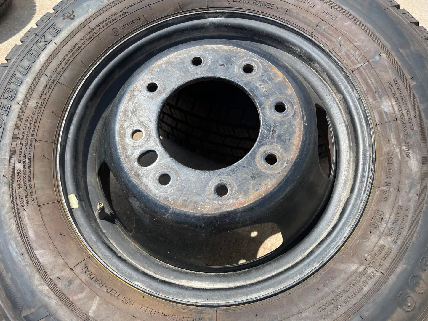 17" Dodge Ram 3500 Dually 8x200 wheel rim 2703 2704 OEM 2021 2022 2023 2024 2025