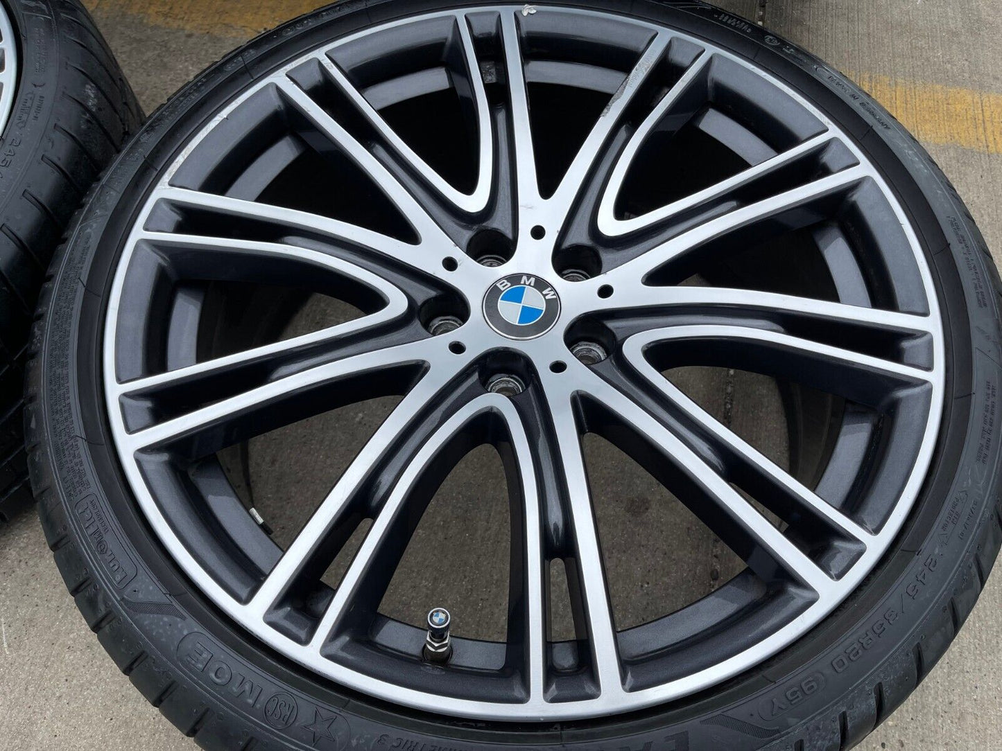 20" BMW OEM 530i M550i 5 Series wheels rims 86336 86340 tires