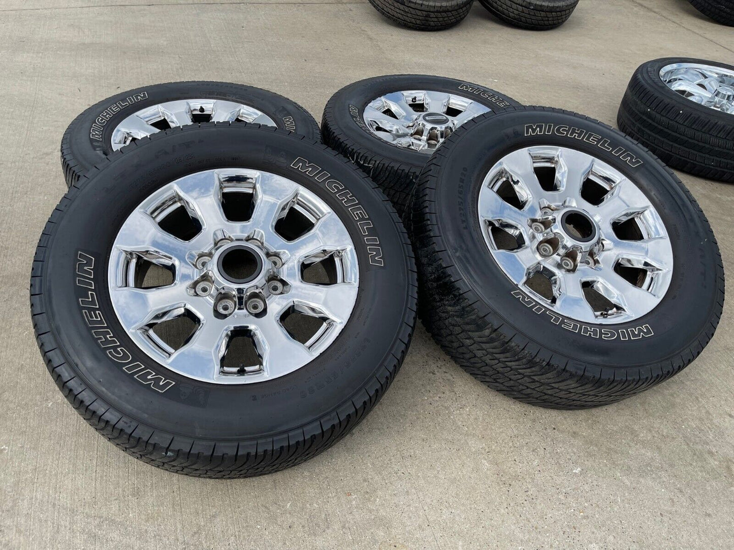 20" Ford F-250 chrome OEM 10100 rims wheels 2017 2018 2019 2020 2023 2024