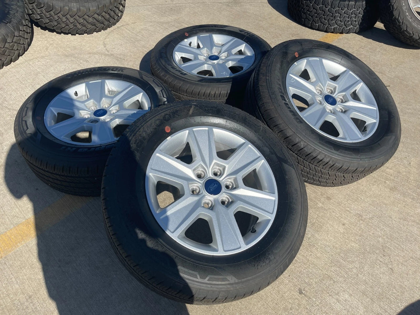 18" Ford F-150 Expedition OEM rims wheels 3997 3999 NEW