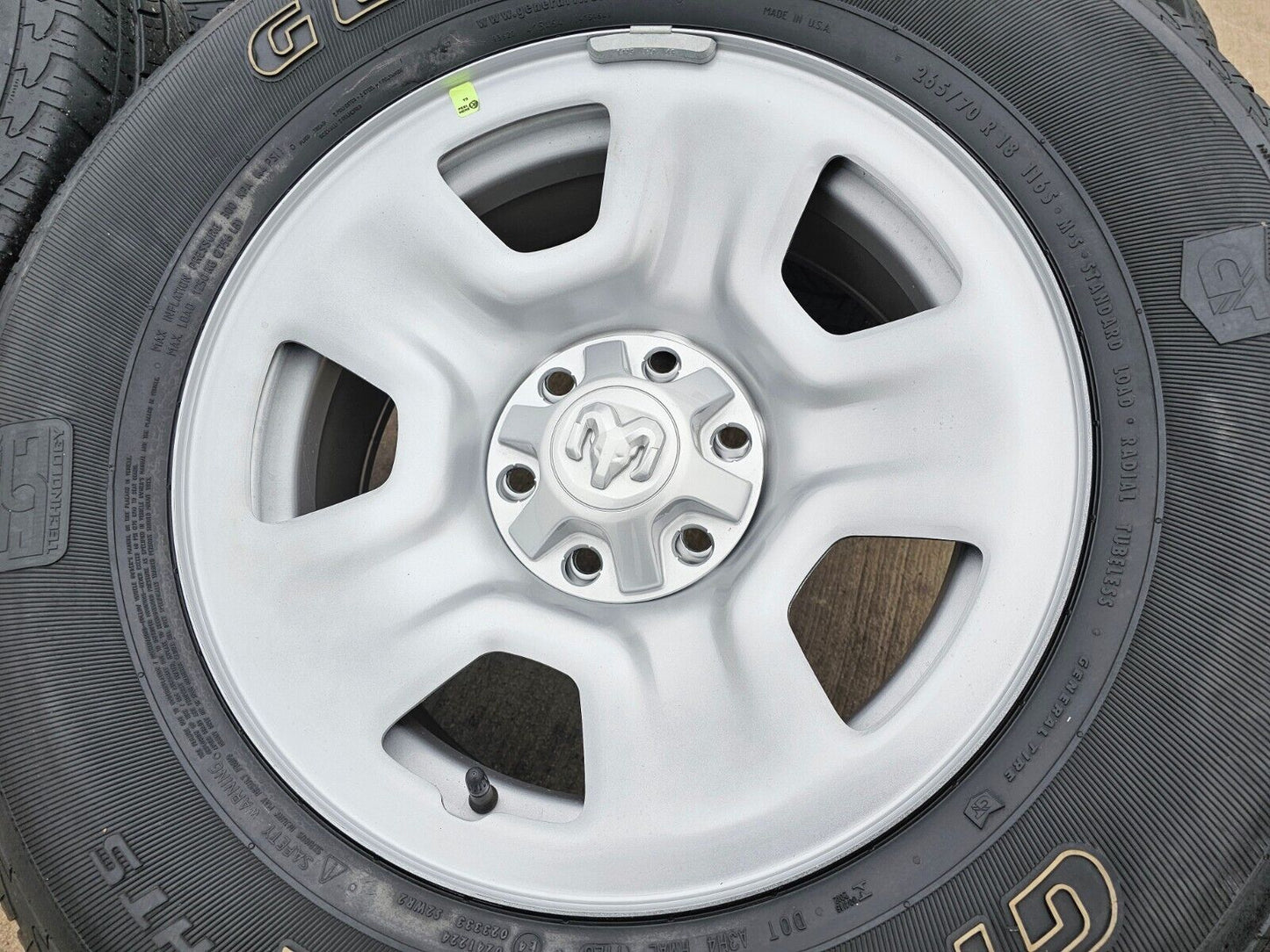 18" Dodge Ram 1500 OEM wheels rims tires SUPER LOW PRICE