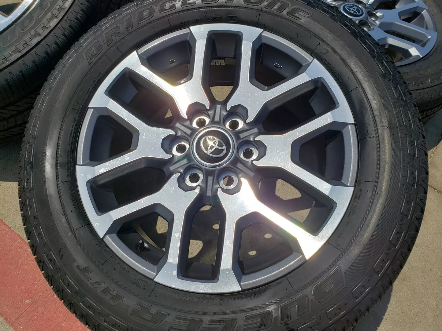 20" Toyota Tundra TSS TRD OEM wheels rims 95359 Sequoia 2023 2024 2025 2026 NEW